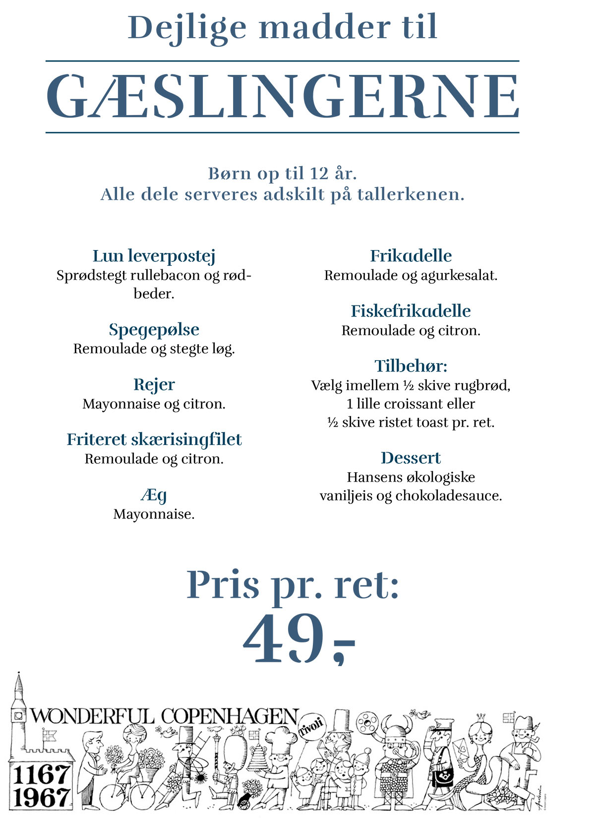 Smørgåsen børnemenu A4 2023 juni